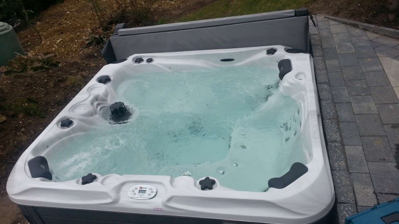 Premium Swim Spa Projekt – Bild 1