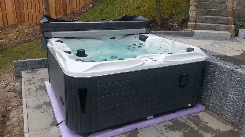Premium Swim Spa Projekt – Bild 3