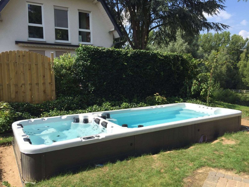 Garten Whirlpool – Bild 3