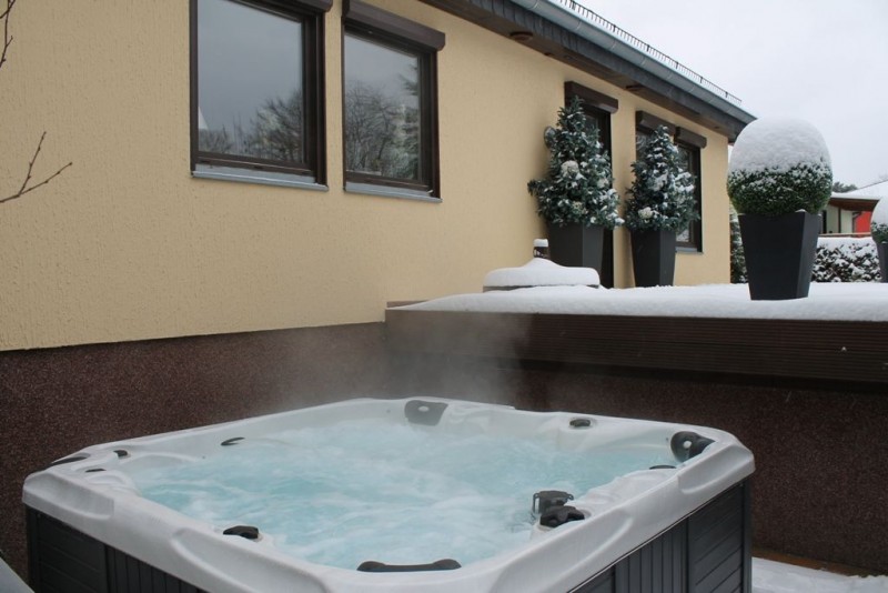 Luxus Spa Installation – Bild 1