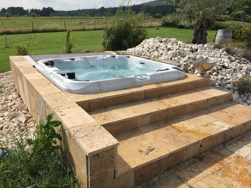 Luxus Spa Installation – Bild 4
