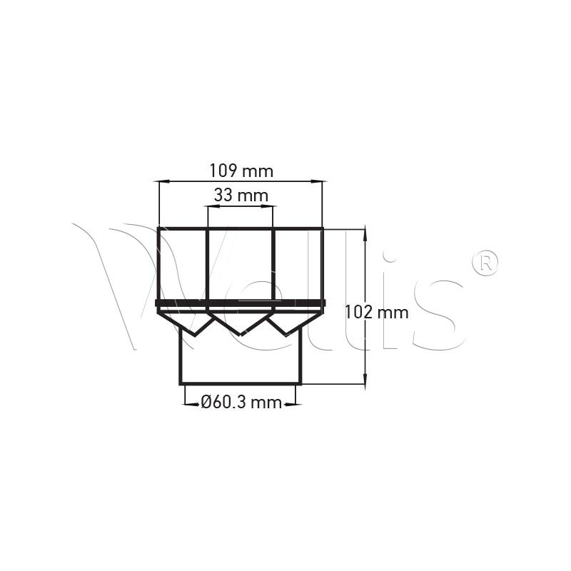 60-33 Verteiler B-B 5-er RD – Bild 3