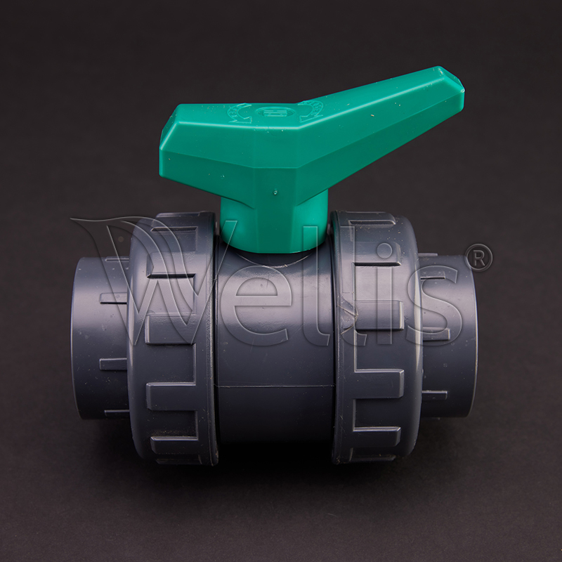 Kugekhahn PVC 50