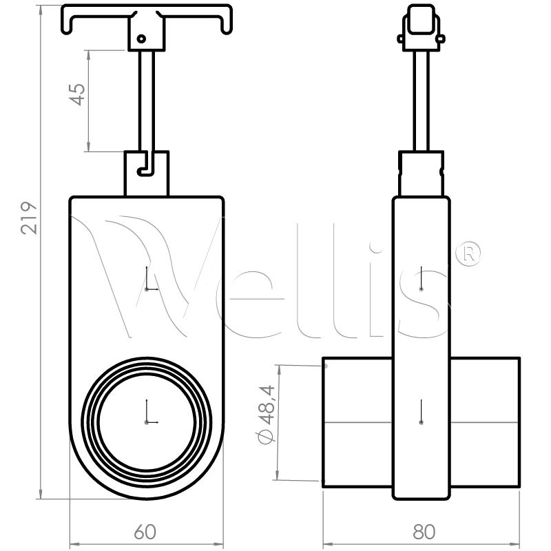 Wasserschleuse 48 B-B – Bild 3