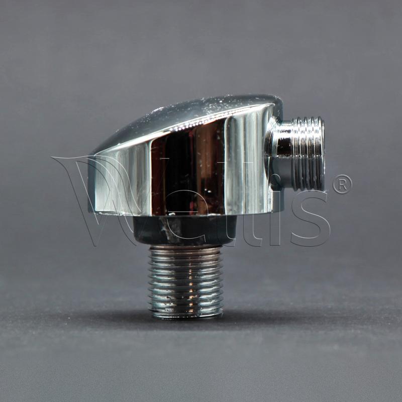Brauseschlauch Endstück – Chrom – Bild 2