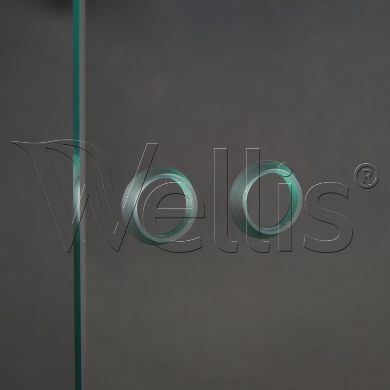 Murano festes Glas 2 Stk – Bild 2