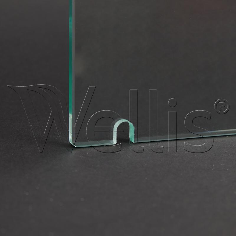 Murano festes Glas 2 Stk – Bild 3