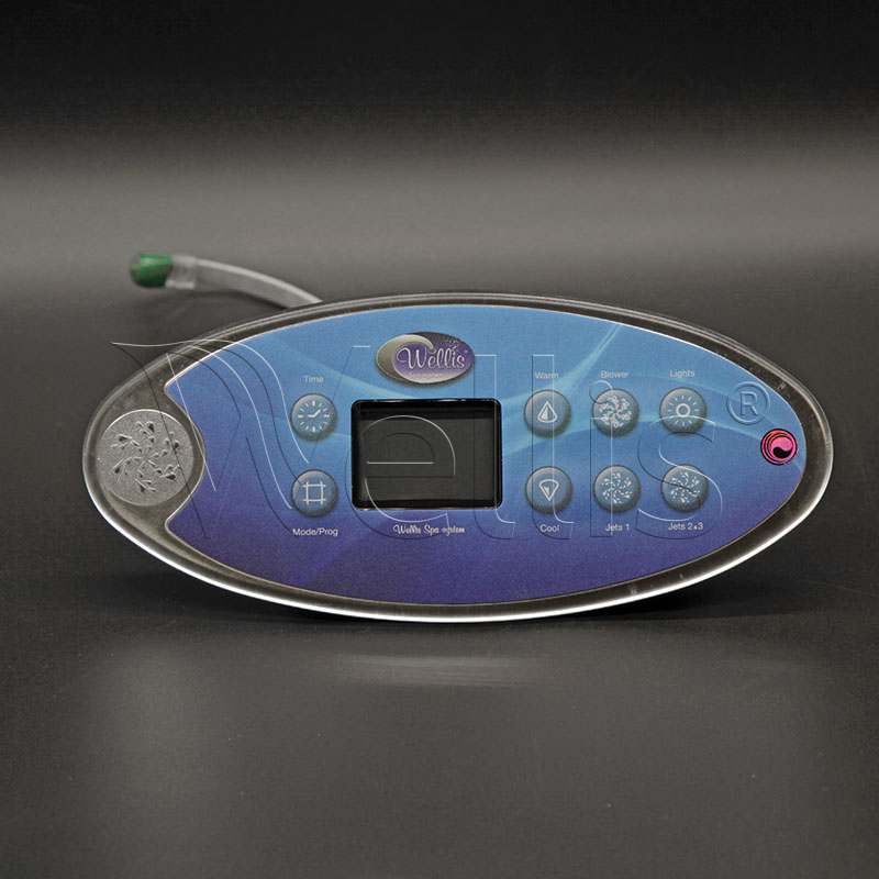 Steuerungsaufkleber für pulsar Gecko V2 – Bild 7