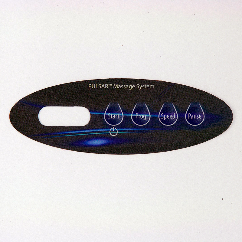 Handhabungsaufkleber Balboa Pulsar