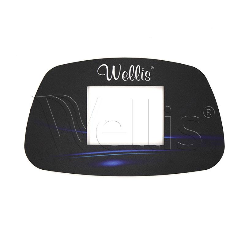 Kontrollaufkleber Balboa Touch (Wellis-Logo)