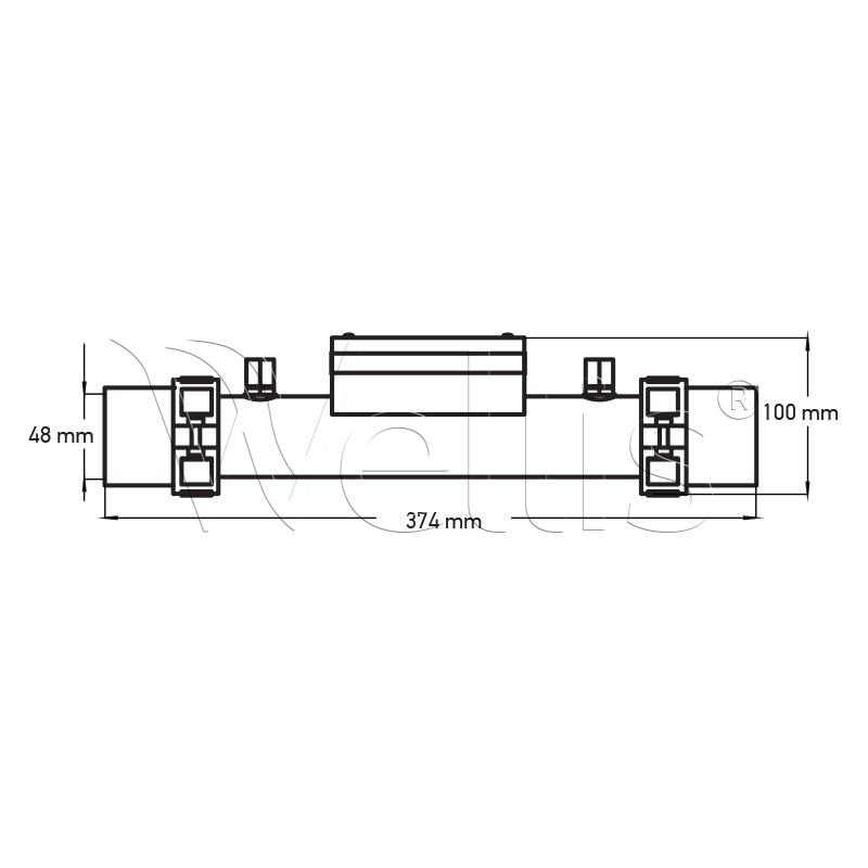 Heizung 2Kw (GS100) 48 mm – Bild 3