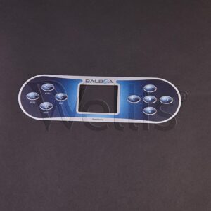 Kontrollaufkleber Balboa TP800 (Balboa)