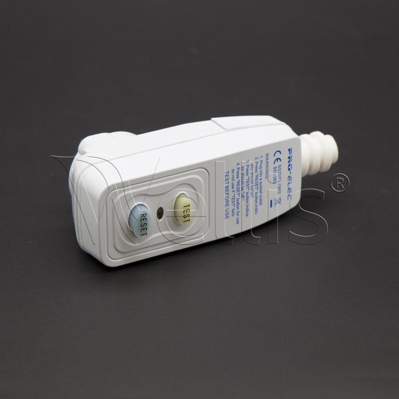 Feuerrelais 230V/50Hz 13A 30mA plug&play UK – Bild 2