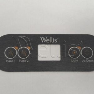 Handbuch Aufkleber IN.K300 2mot (Wellis)