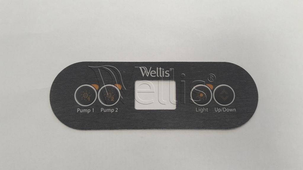 Handbuch Aufkleber IN.K300 2mot (Wellis)