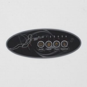 Steuerungsaufkleber für pulsar Gecko V2