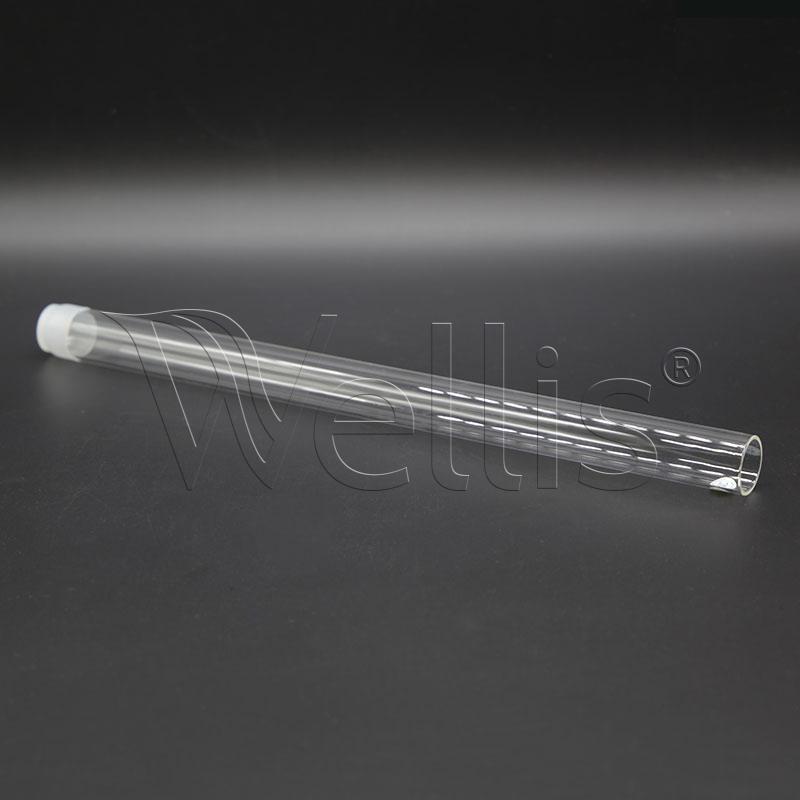 UV-C – Glas für Edelstahlhaus V2
