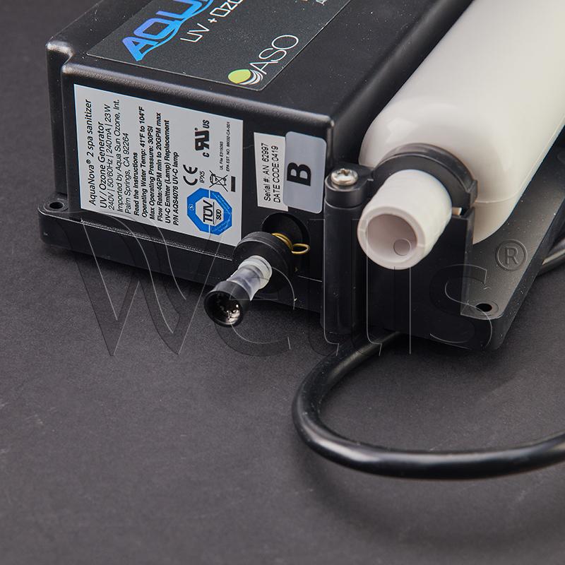 UV-C + Ozondesinfektionssystem – Bild 2