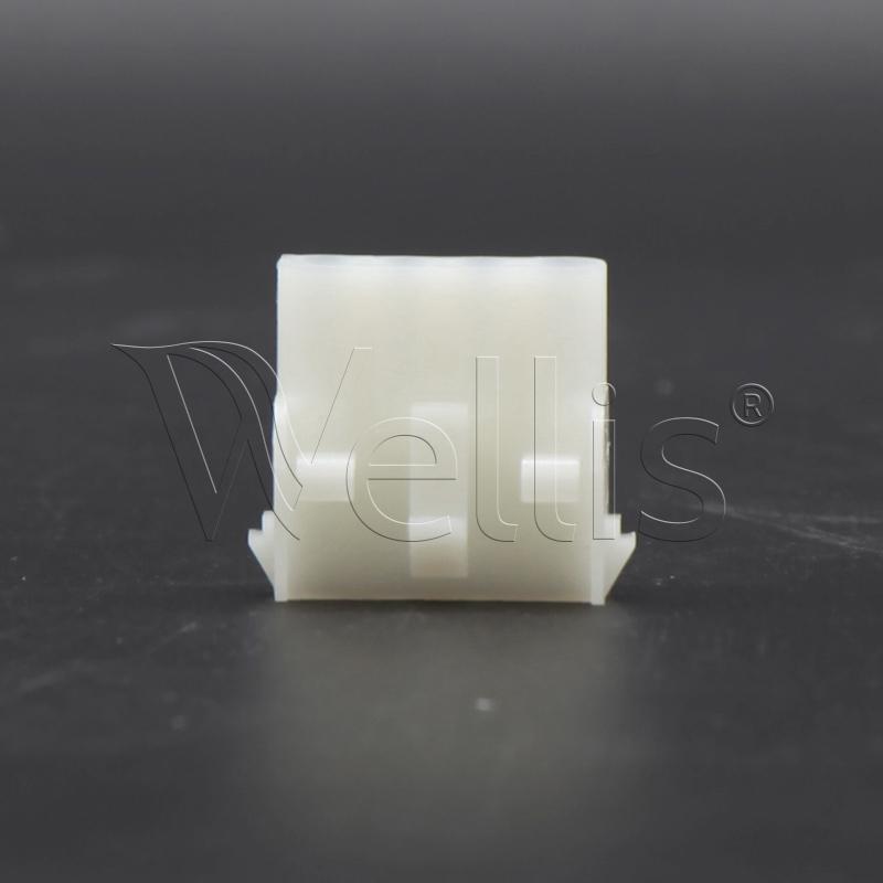 Adapter Power connector house 6,35mm 4 P (male)