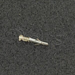 Power connector pin 6,35 mm (male)