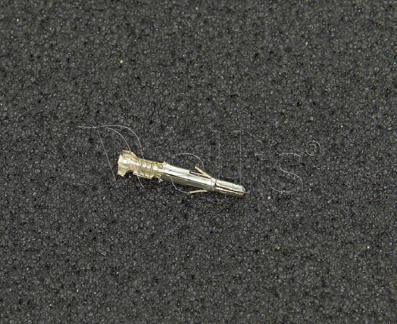 Power connector pin 6,35 mm (male)