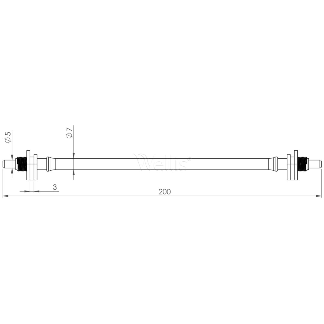 Faust Bidet Wasserhahn Reparatursatz – Bild 7