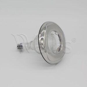 Düseneinsatz 3″ 1 Loch transparent RD