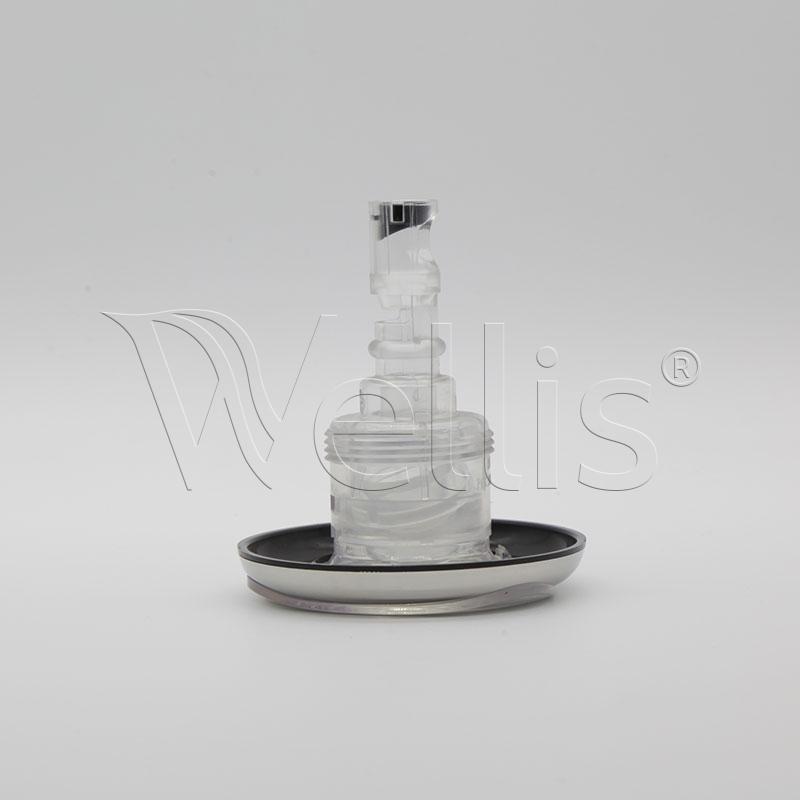 Düseneinsatz 3″ 1 Loch transparent RD – Bild 3