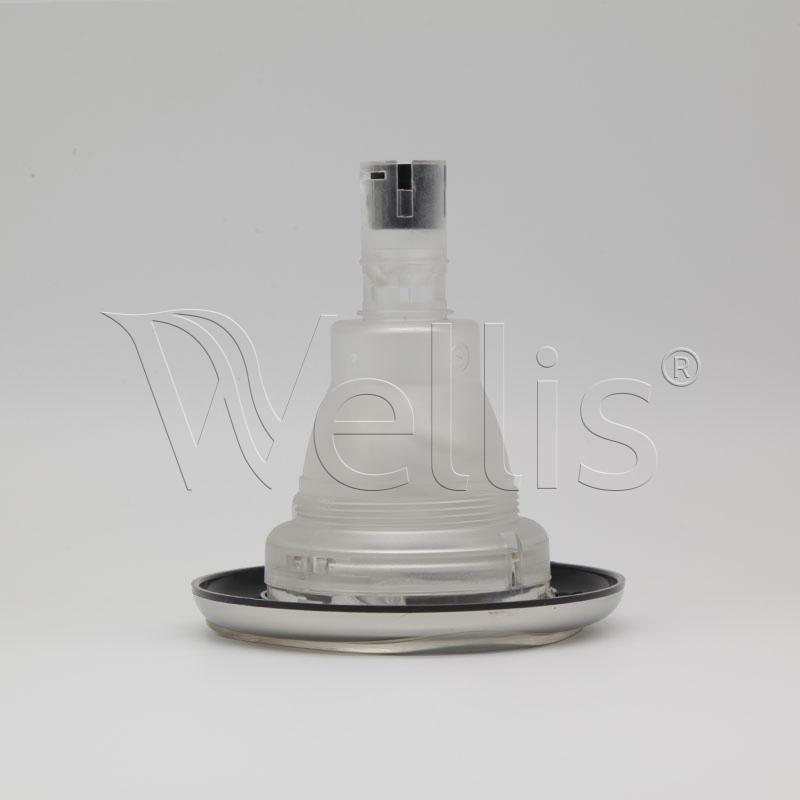Düseneinsatz 5″ 1 Loch transparent RD – Bild 3