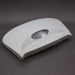 Skimmer Roof grau mit Wellis-Logo