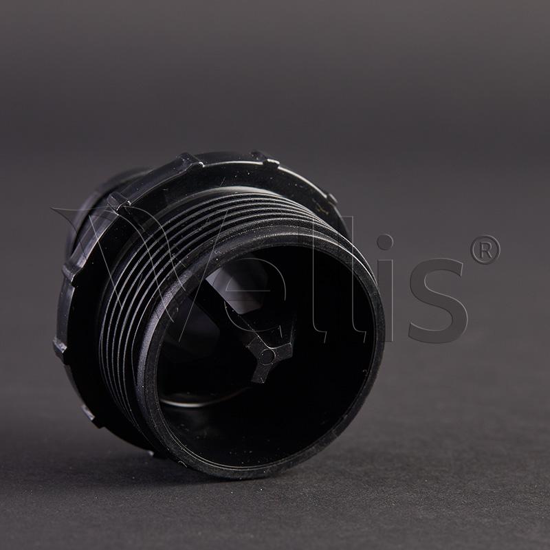 Schlauchgehäuse 48 Adapter für 1,25″ Schlauch – Bild 2