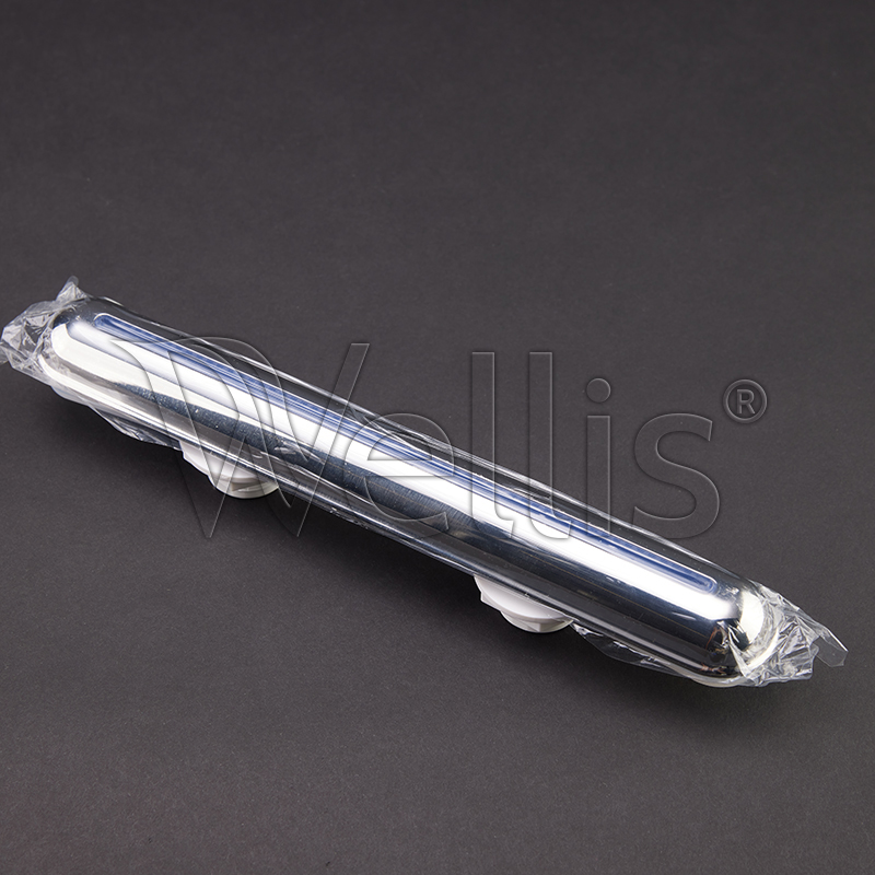 Einlass 8″ Chrom V2