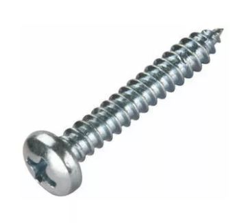 Schraube 2.2×19 D Kopf A2