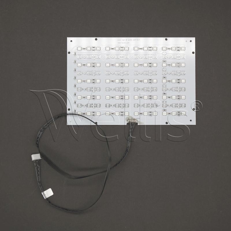 LED zu Hemlock Sauna