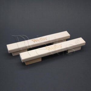 Türgriff vertikal 300 * 40 * 45mm für Hemlock Sauna