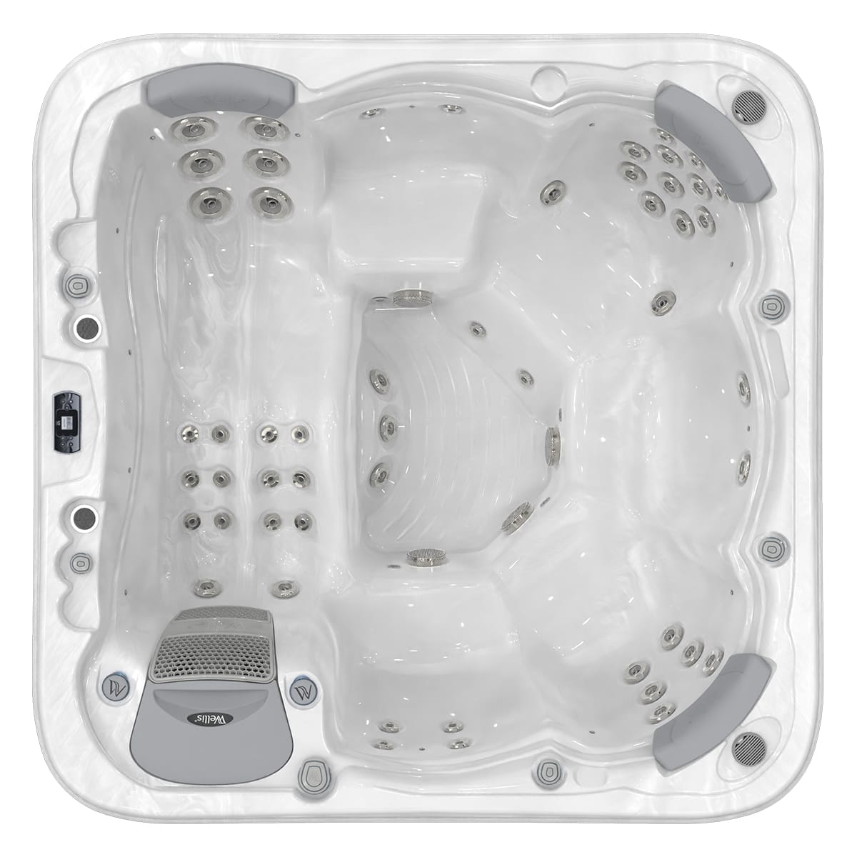 Lugano Life Premium-Whirlpool – Bild 4