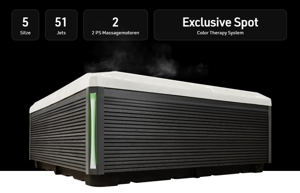 Makalu Life Essential Premium-Whirlpool