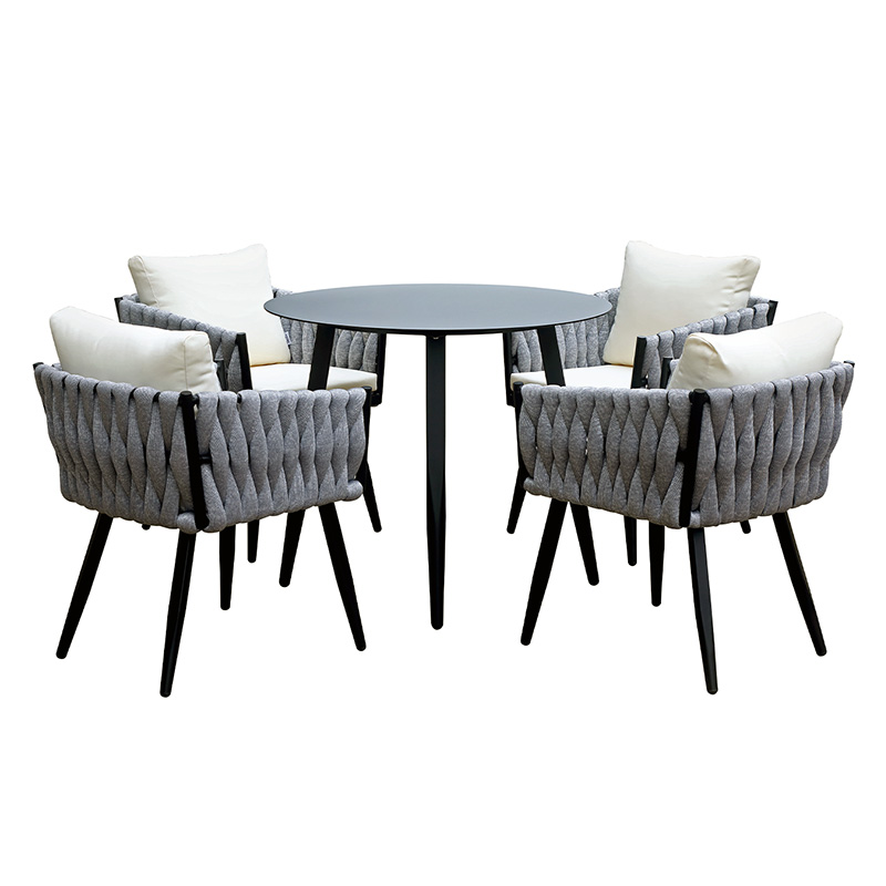 Supreme Gartentischset für 4 Personen