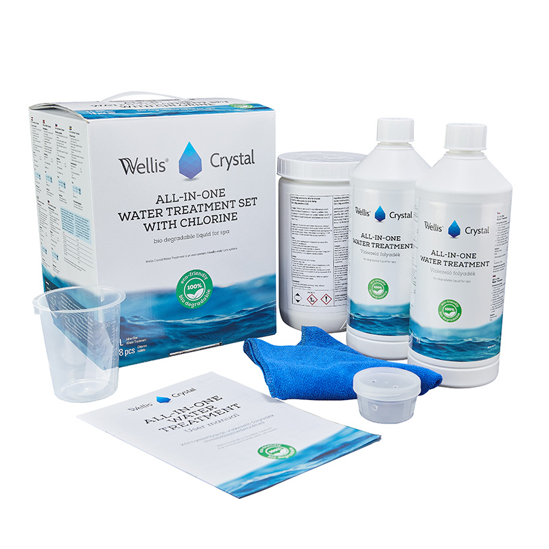 Wellis Crystal mit Chlor