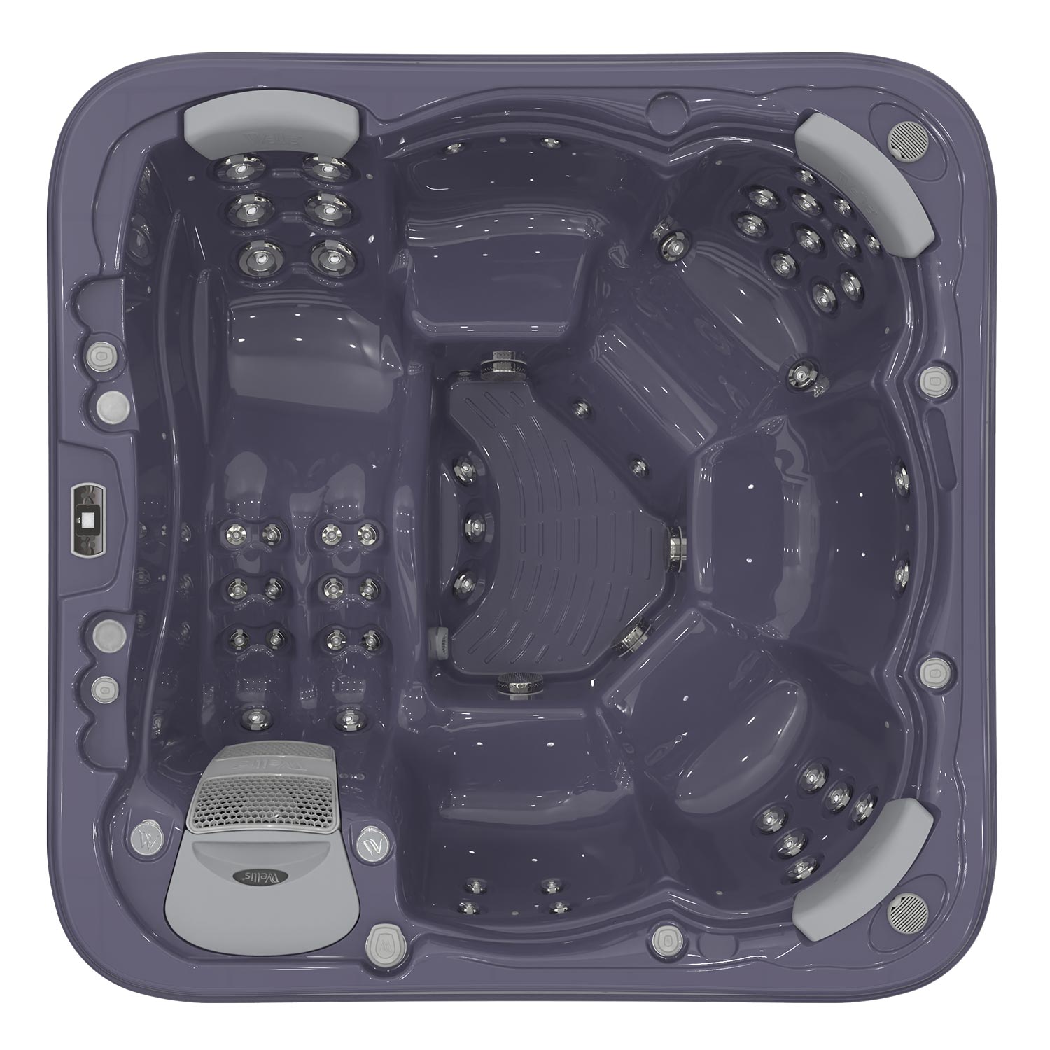 Lugano Life Premium-Whirlpool – Bild 7