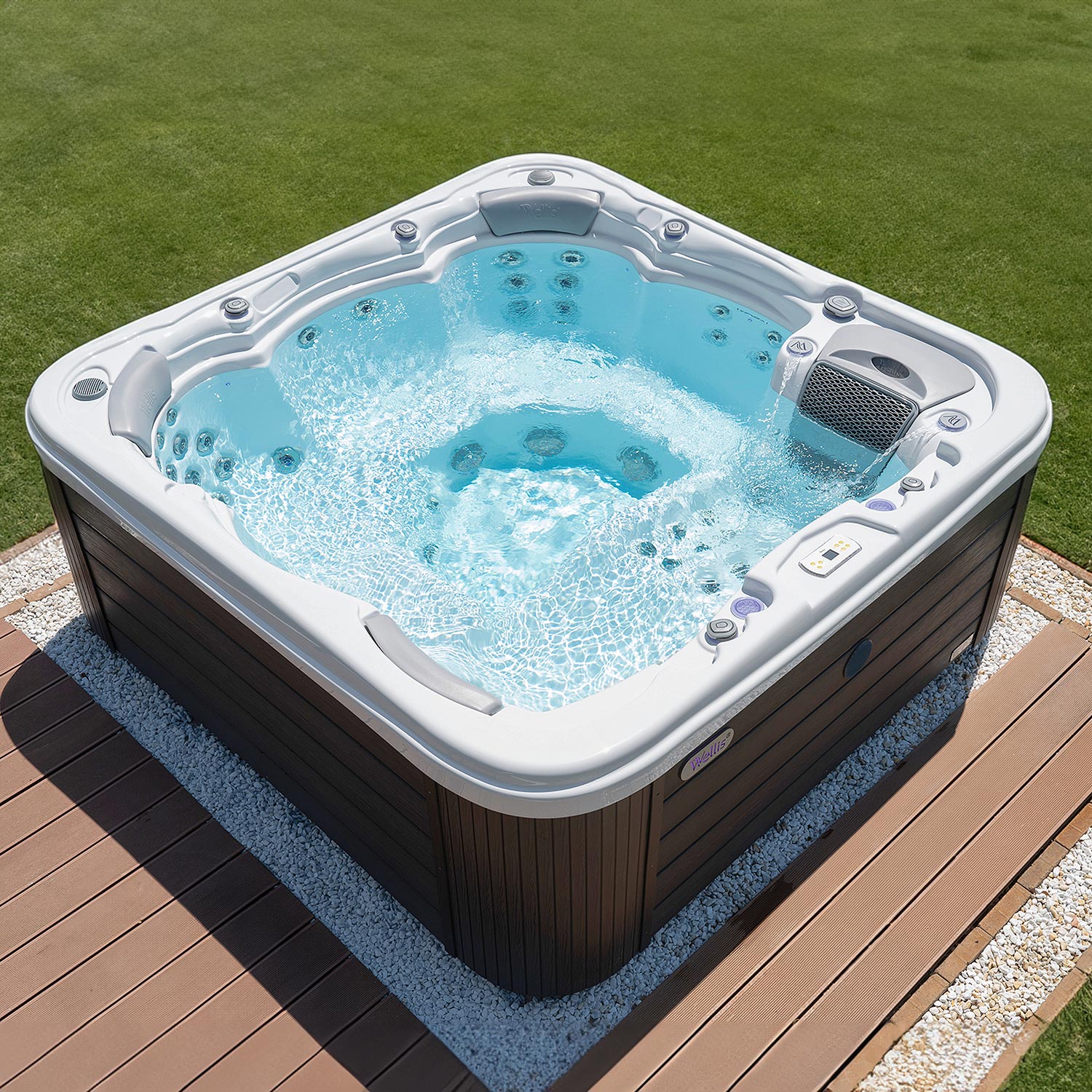 Lugano Life Premium-Whirlpool – Bild 9