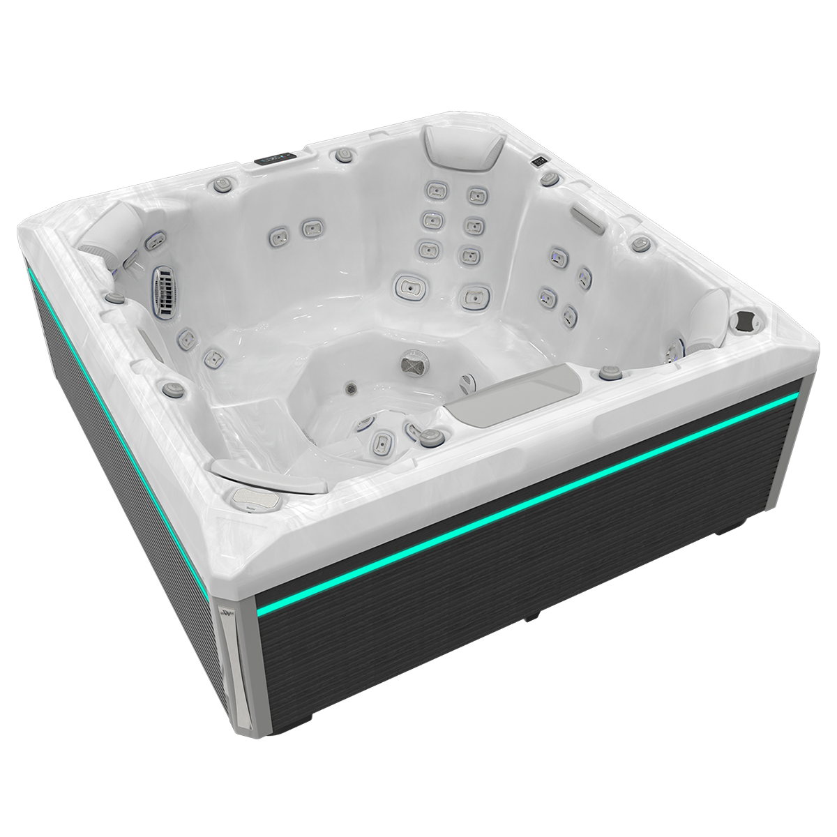 Mandala Life Premium-Whirlpool – Bild 6