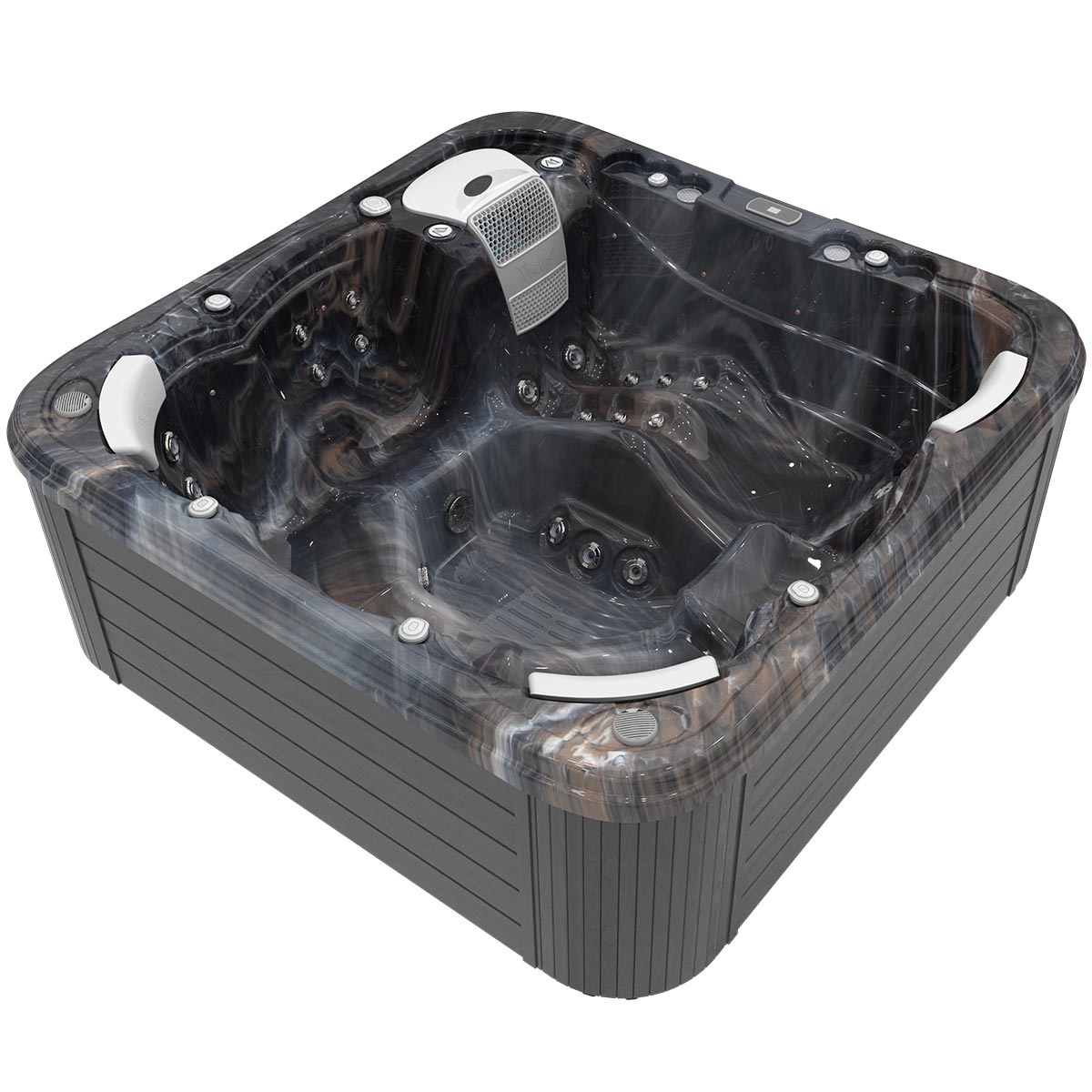 Lugano Life Premium-Whirlpool – Bild 5