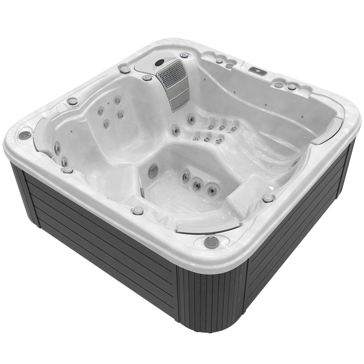 Lugano Life Premium-Whirlpool – Bild 3