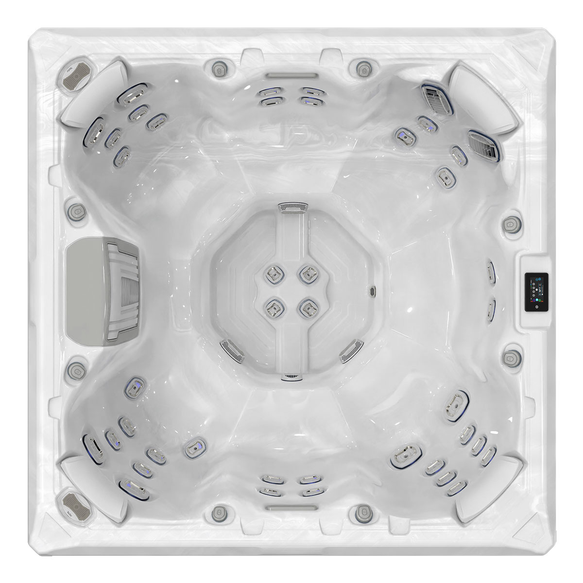 Mandala Life Premium-Whirlpool – Bild 9