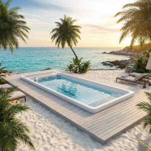 Beach Club Premium Schwimmbad