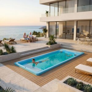 Beach Club Deluxe Schwimmbad