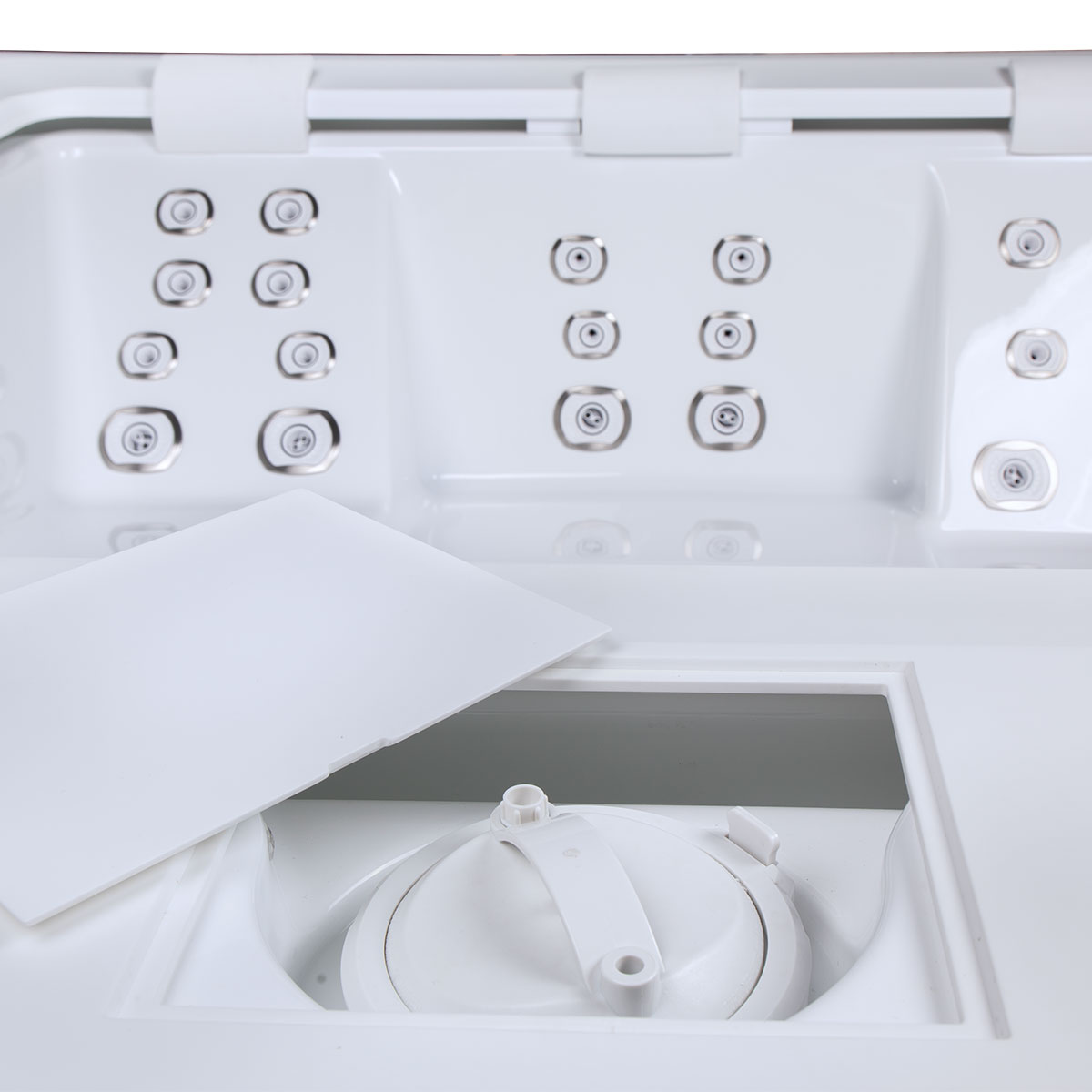 Dabassy Edge Premier Überlauf-Whirlpool – Bild 8