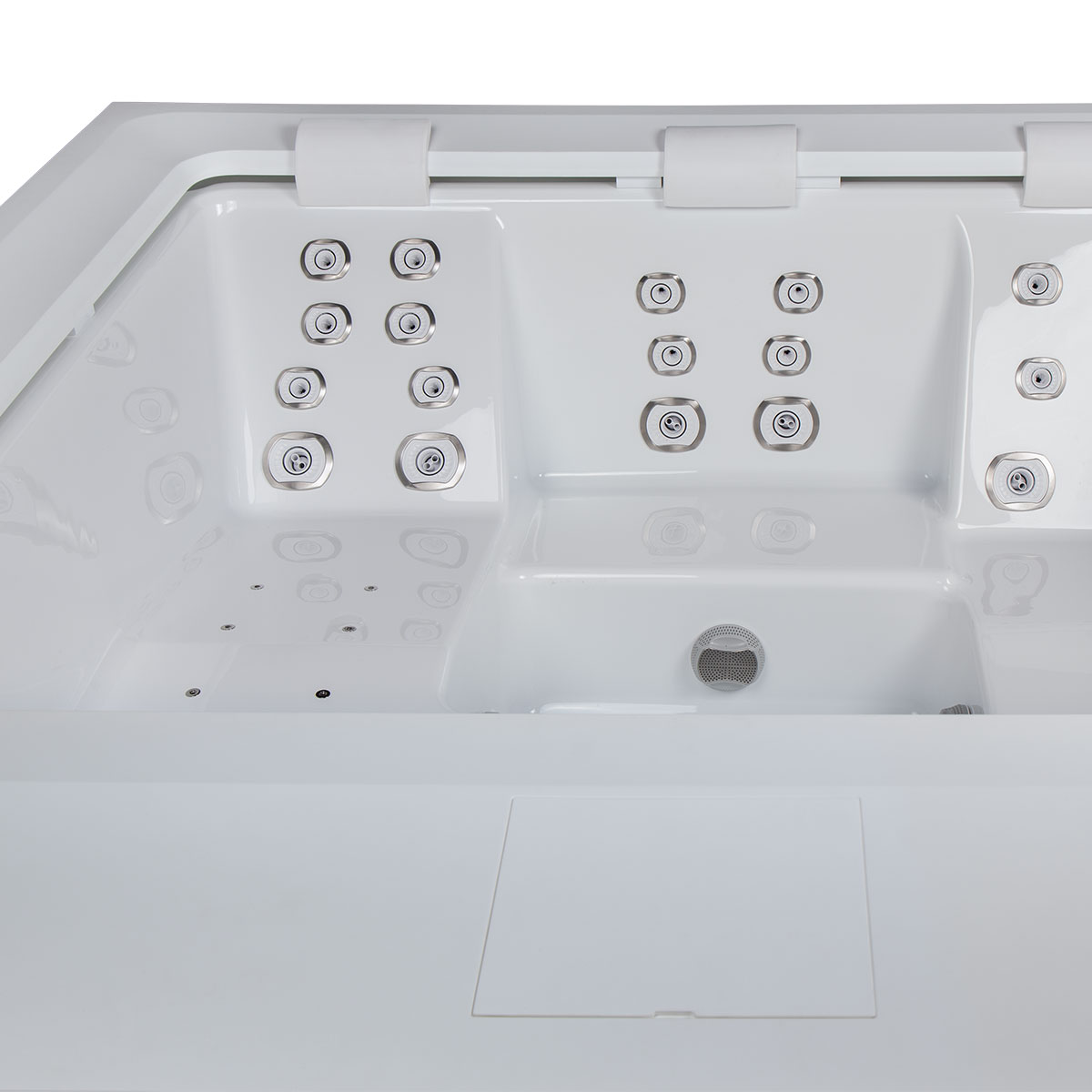 Dabassy Edge Premier Überlauf-Whirlpool – Bild 9