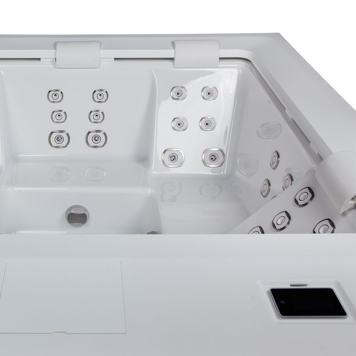 Dabassy Edge Premier Überlauf-Whirlpool – Bild 10